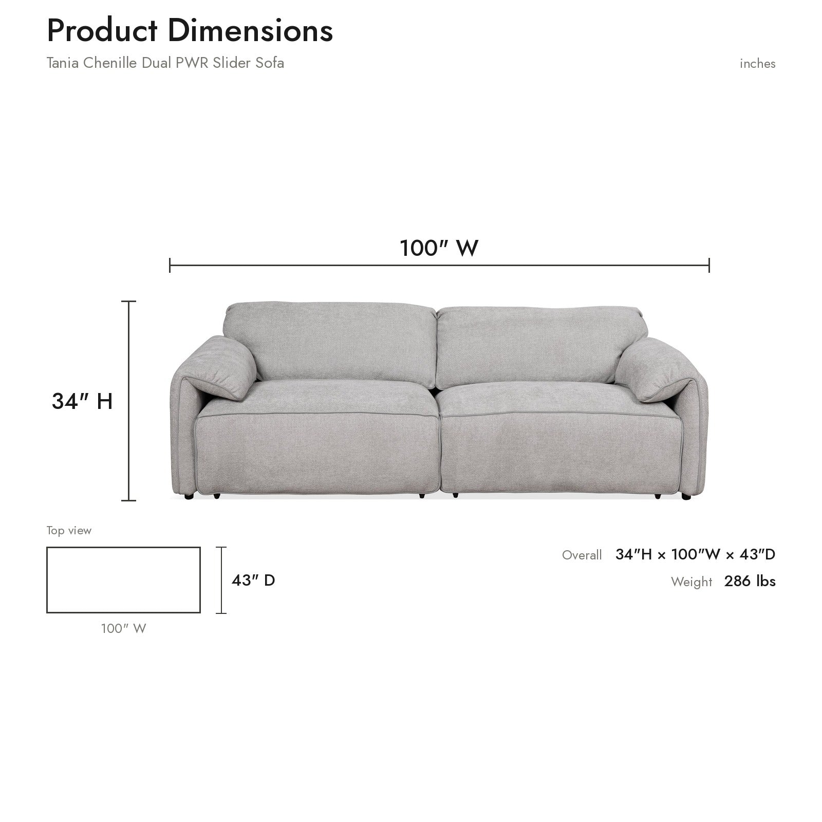 Product Dimensions