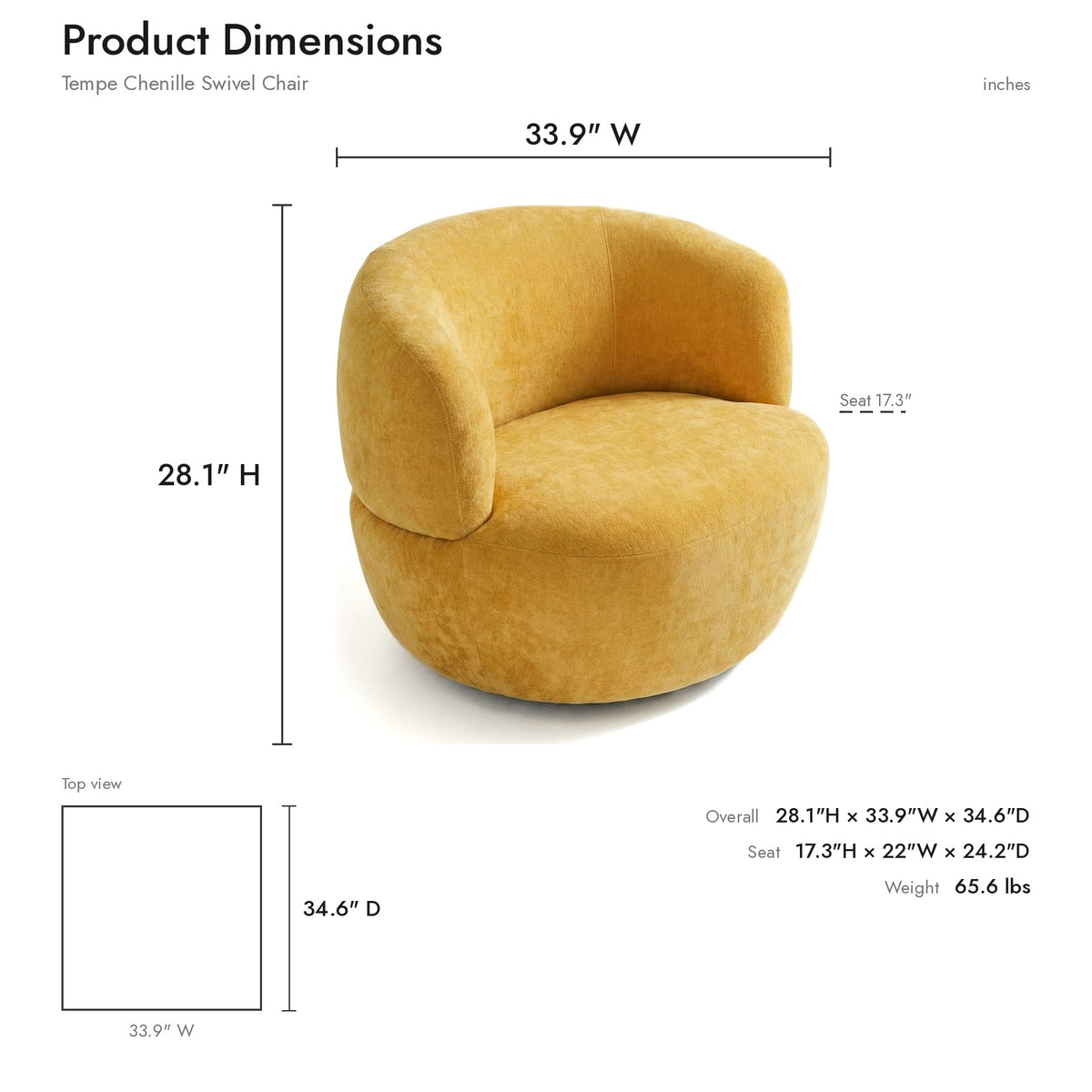 Product Dimensions