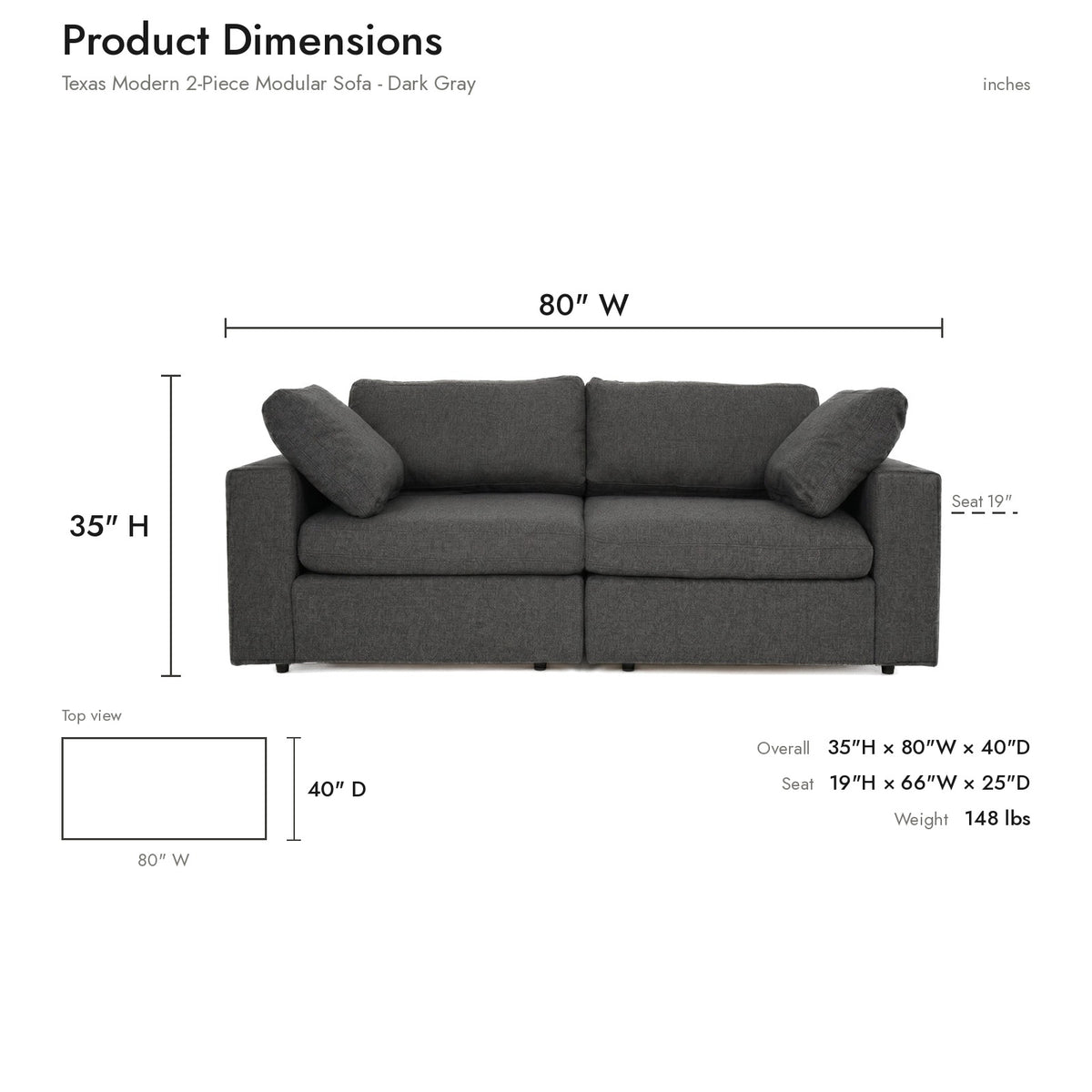 Product Dimensions