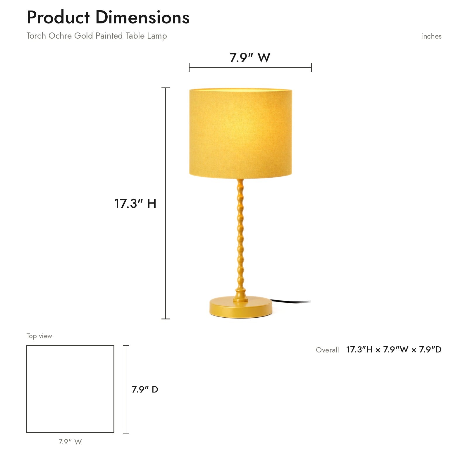 Product Dimensions