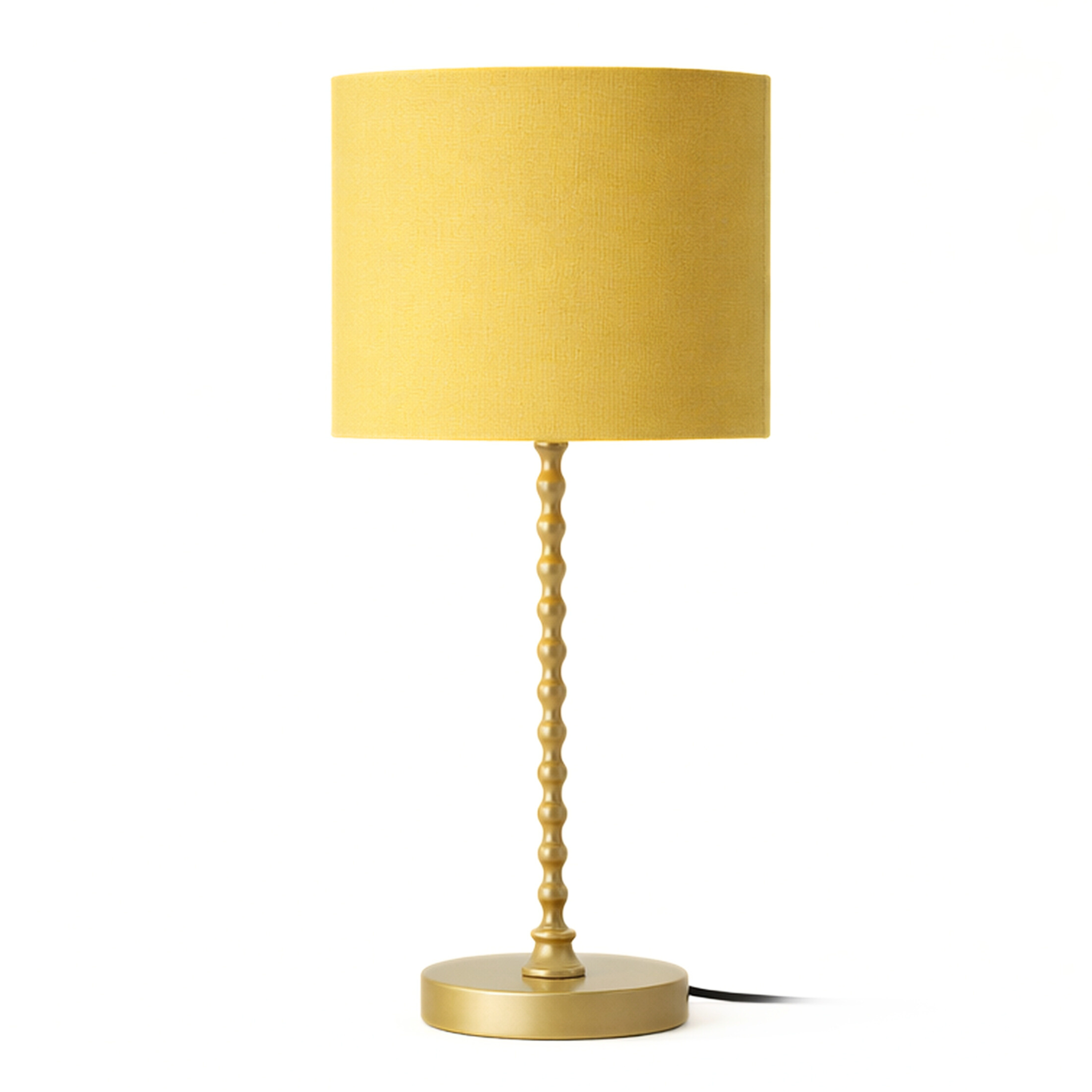 Torch Ochre Gold Painted Table Lamp