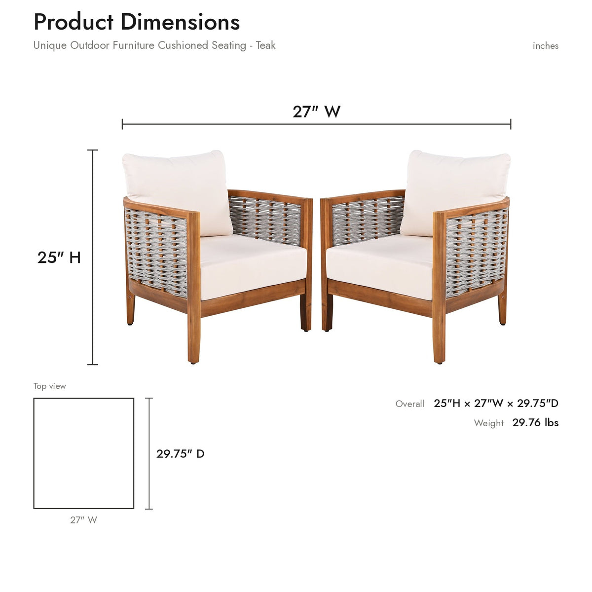 Product Dimensions