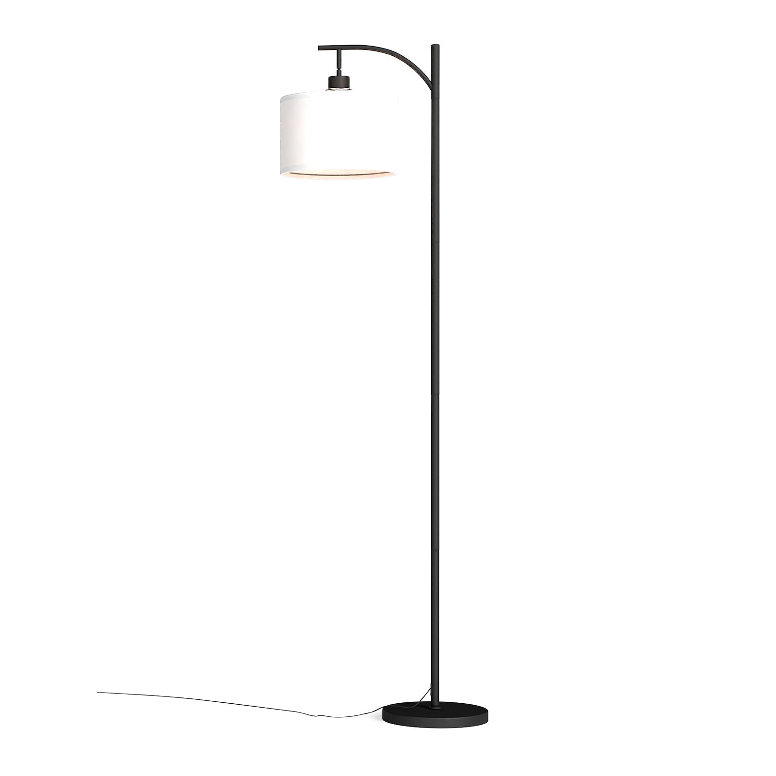 Havalance 63' Metal Arched Floor Lamp With Pedal Switch