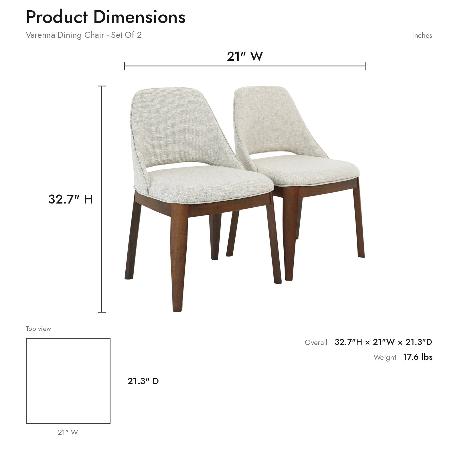 Product Dimensions