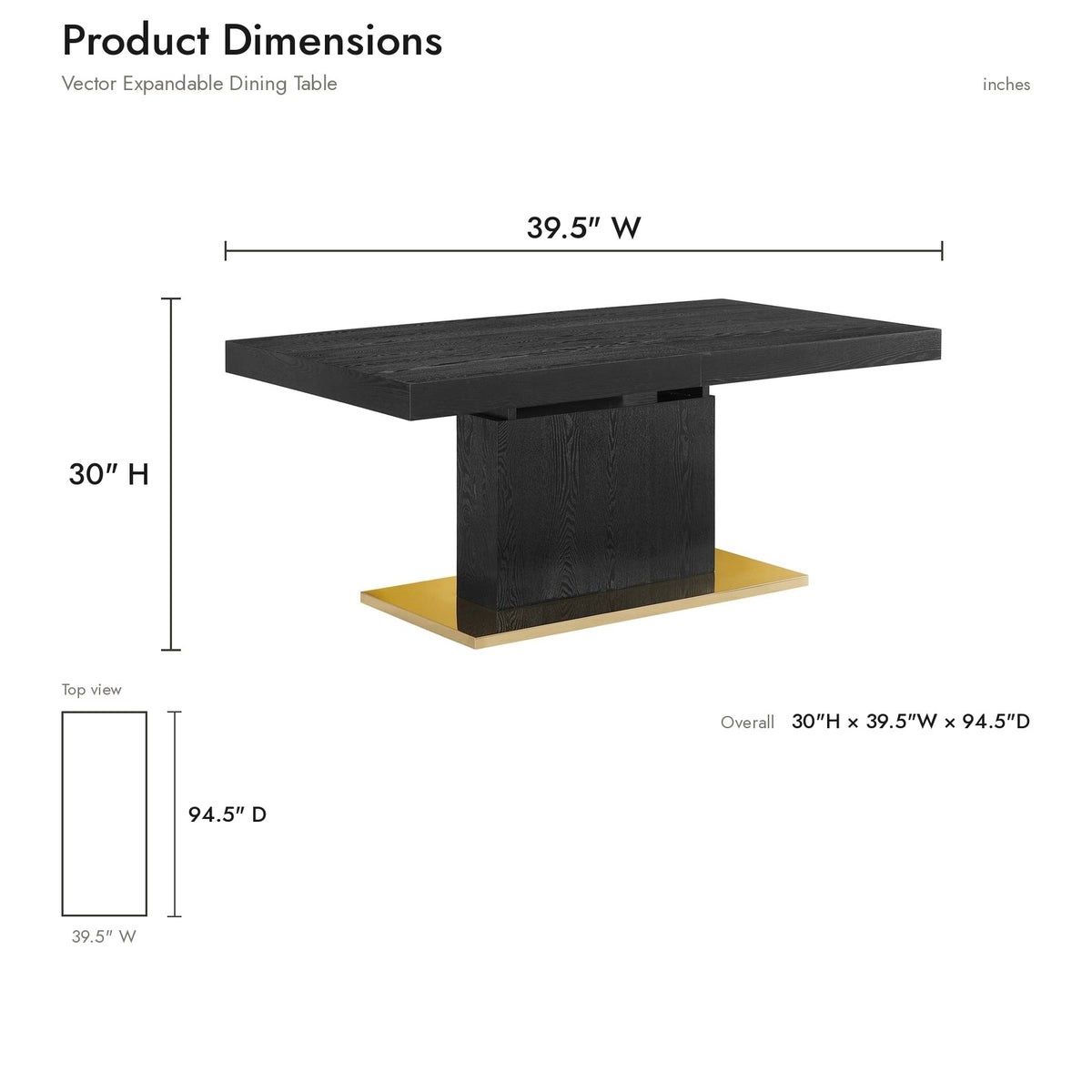 Product Dimensions