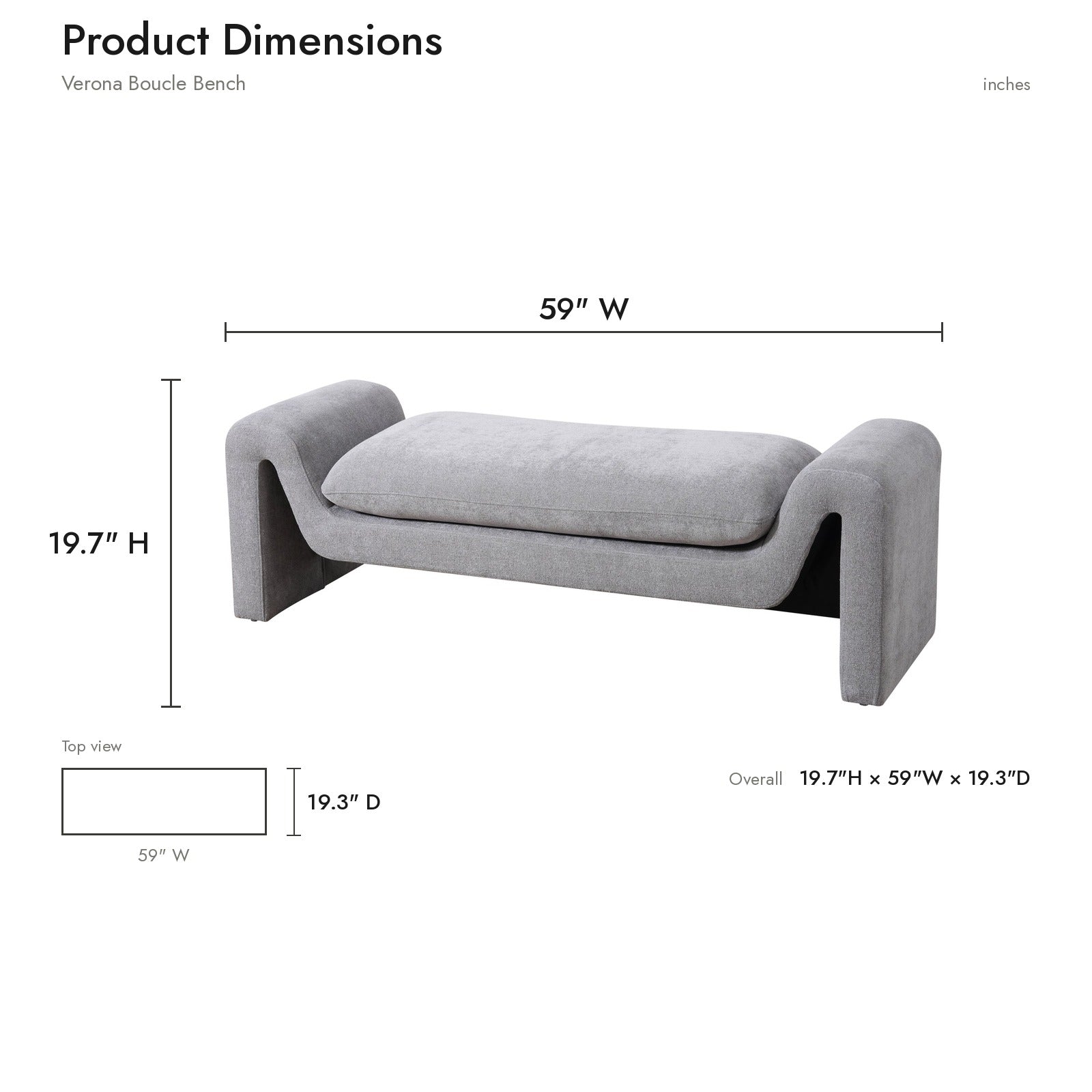 Product Dimensions