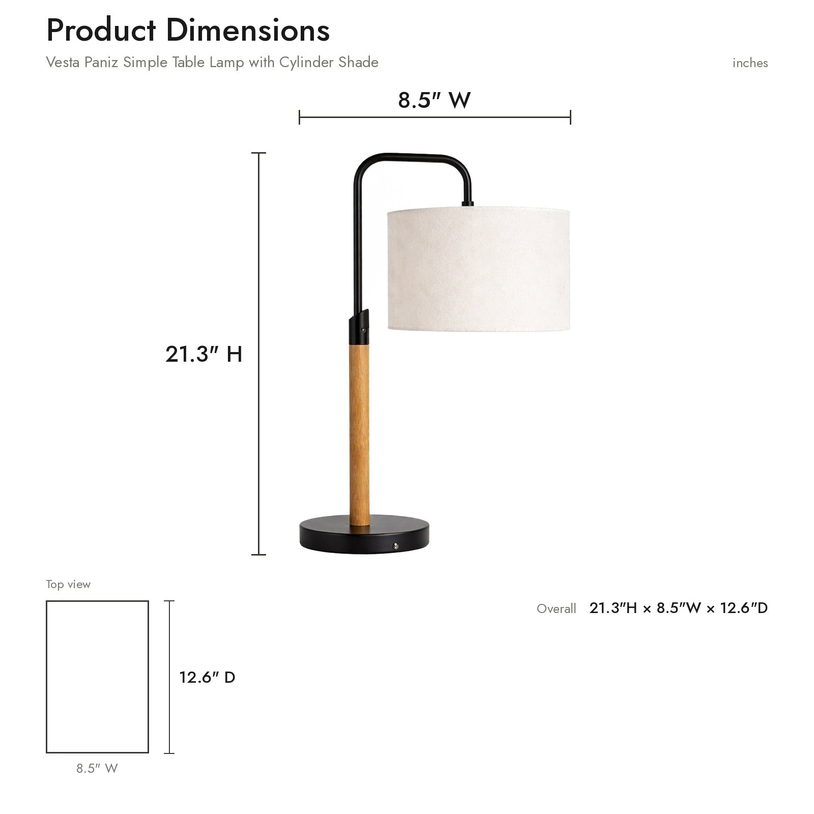 Product Dimensions