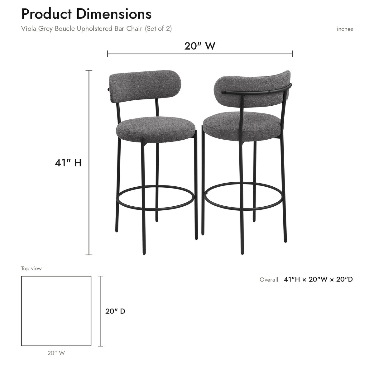 Product Dimensions