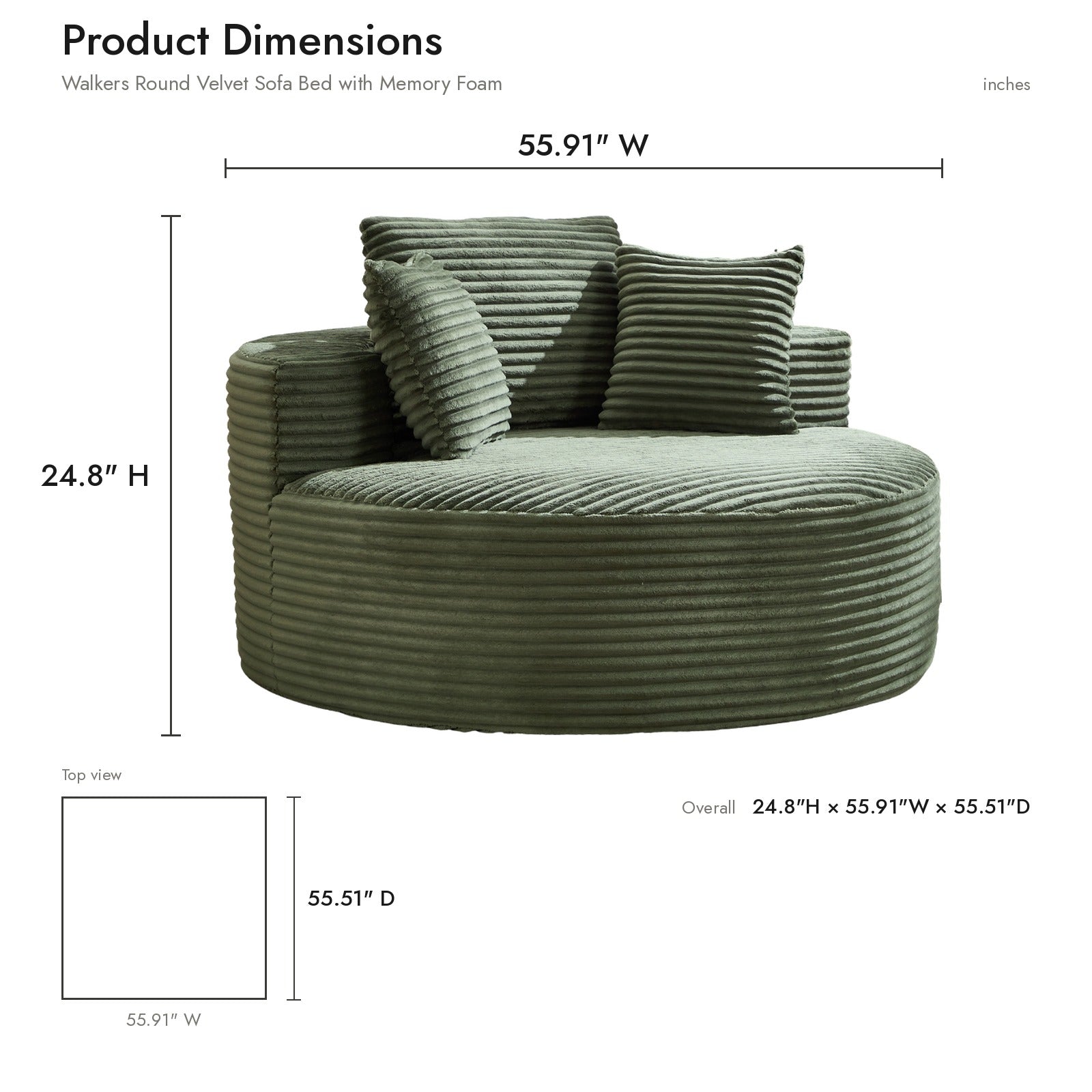Product Dimensions