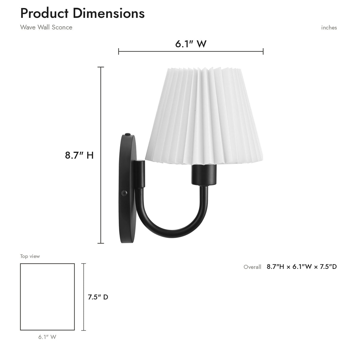 Product Dimensions