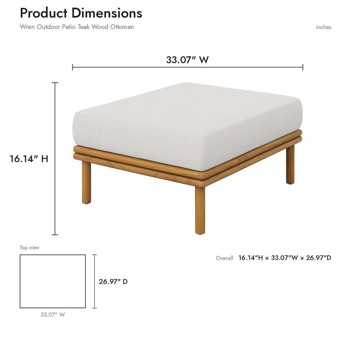 Product Dimensions