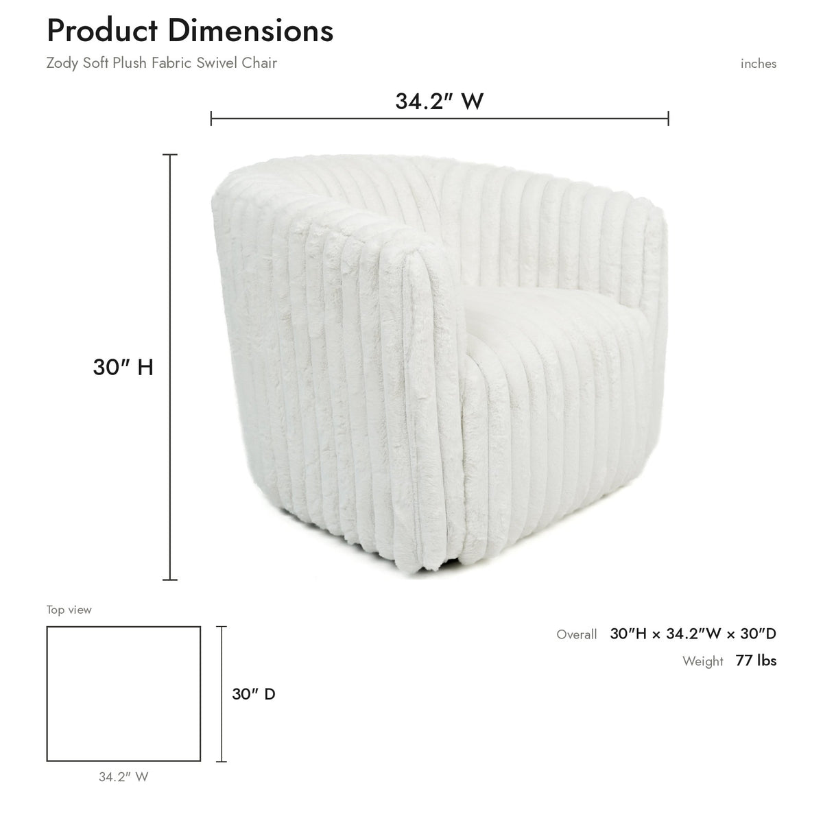 Product Dimensions