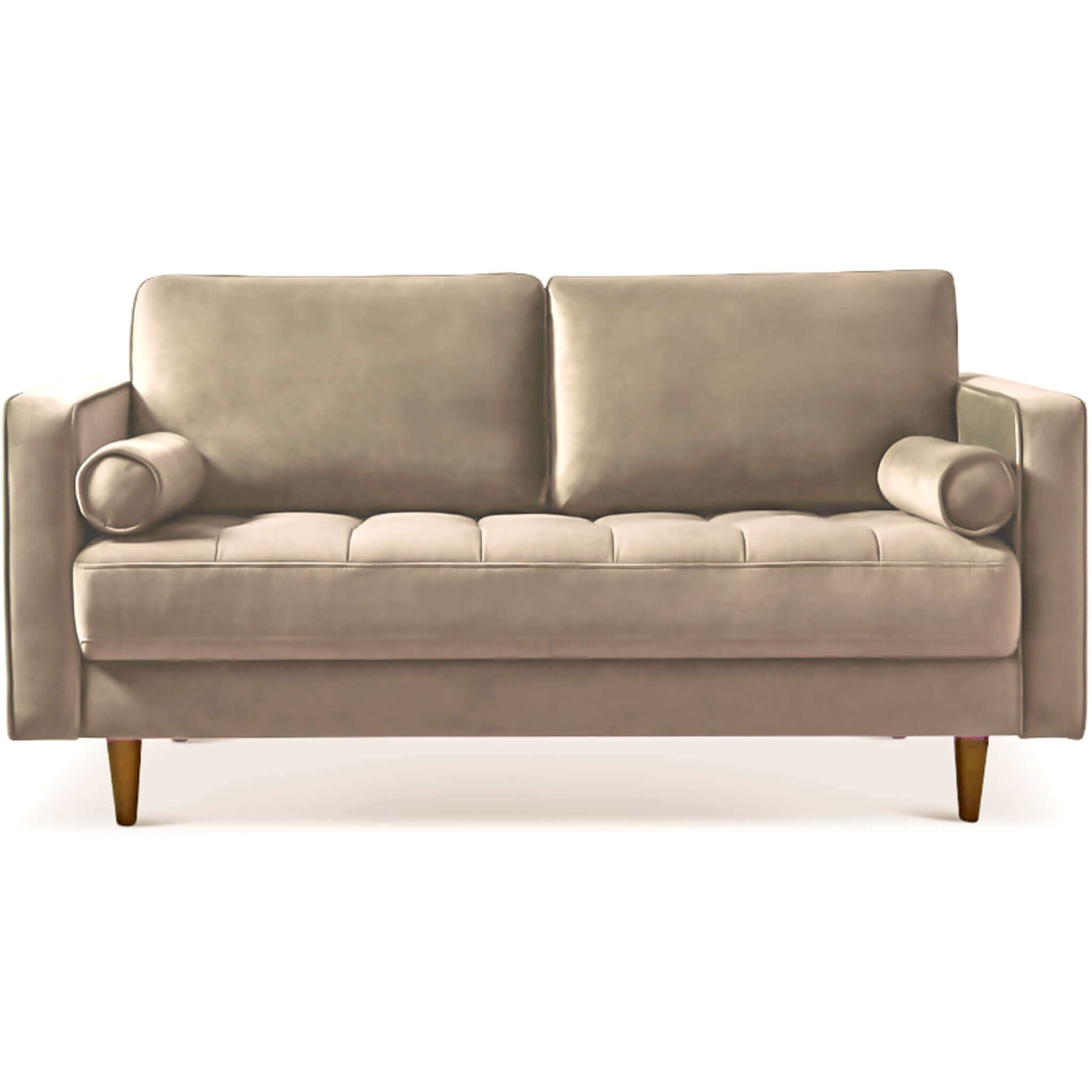 Carroll Velvet Loveseat