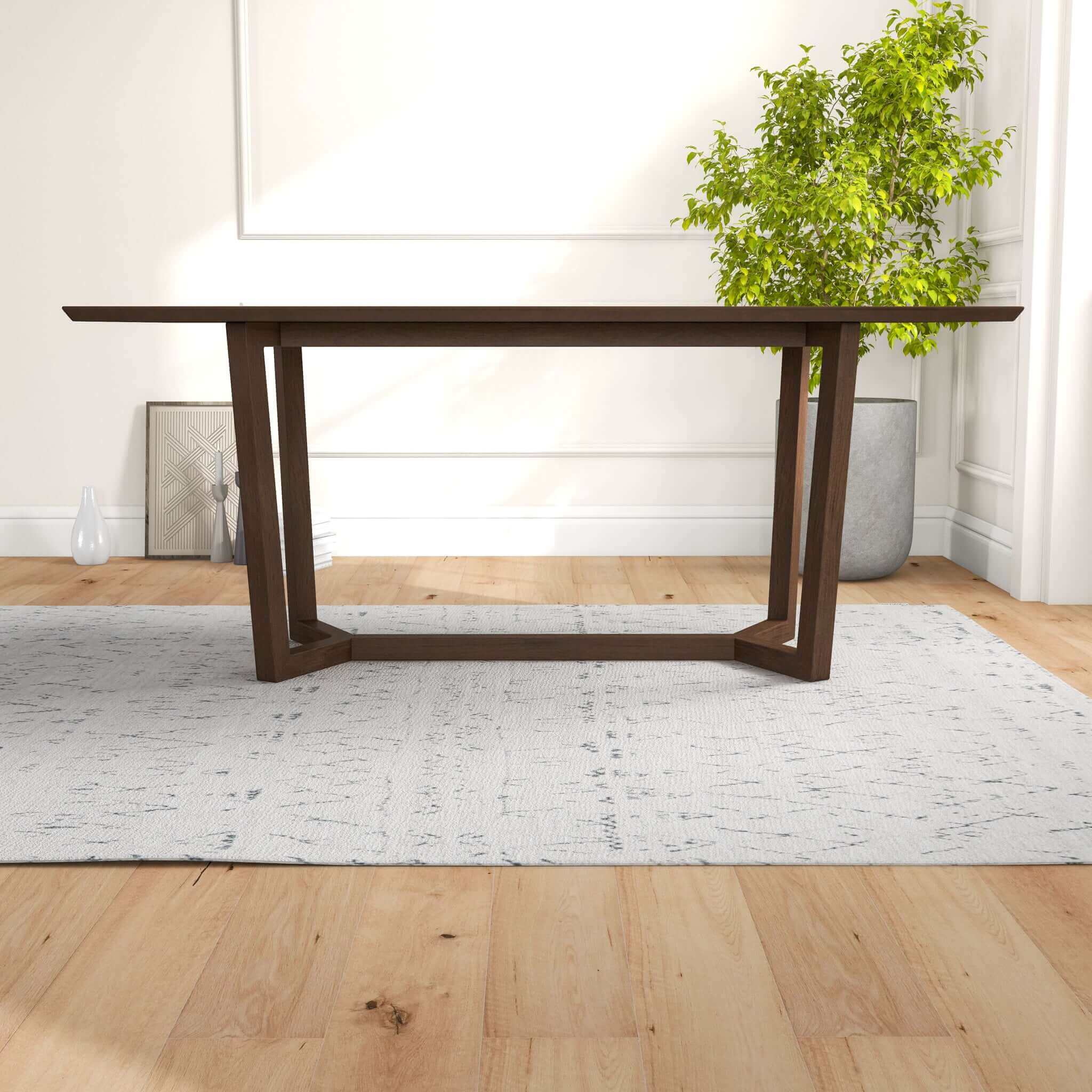 Columbus Walnut Dining Table